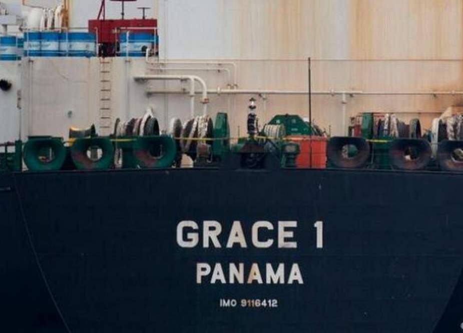دادگاهی در آمریکا مجوز توقیف نفتکش «گریس ۱» را صادر کرد