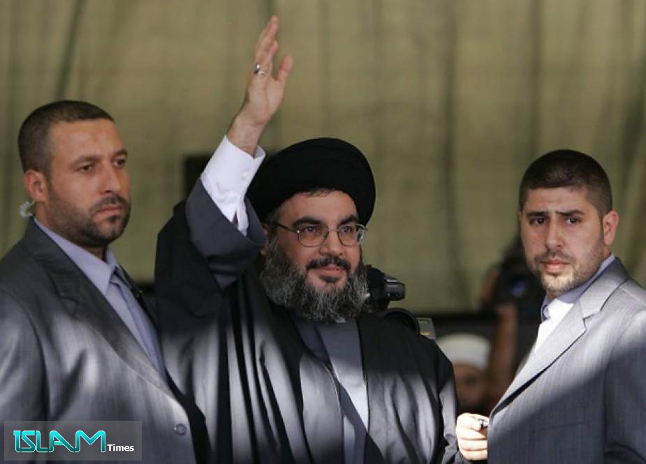 Hezbollah S.G. Sayyed Hasan Nasrallah in Victory Ceremony following July War (September 22, 2006)
