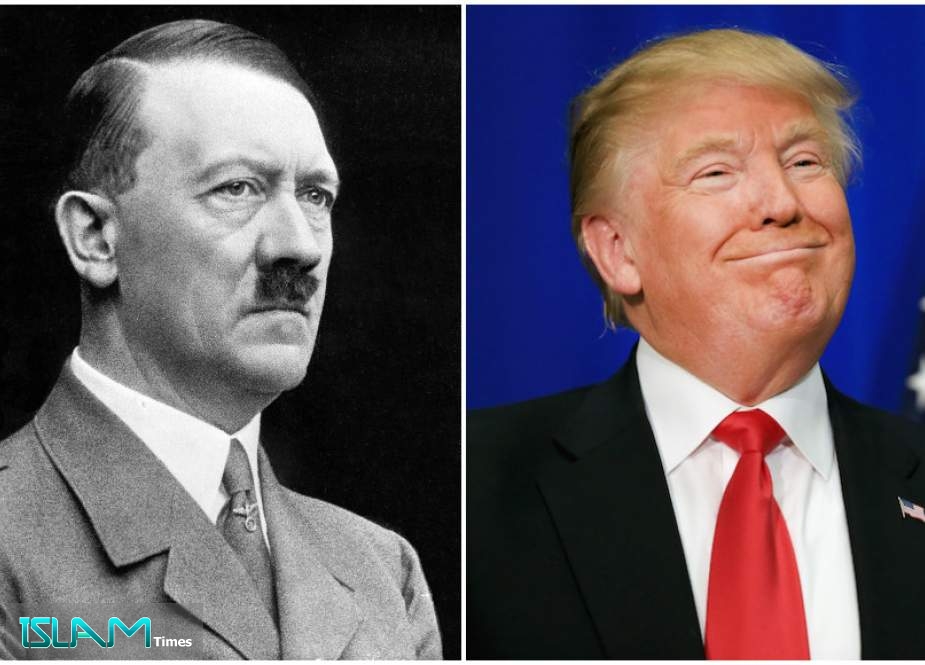 20 ways Trump is copying Hitler’s early rhetoric and policies