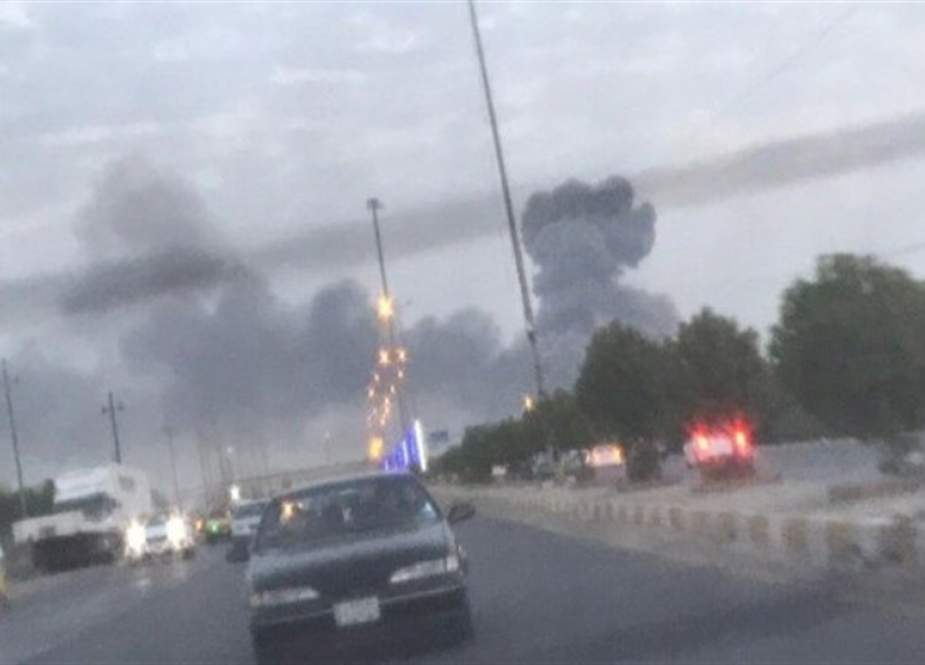 انفجار انبارهای مهمات؛ توطئه ای دیگر علیه الحشد الشعبی عراق