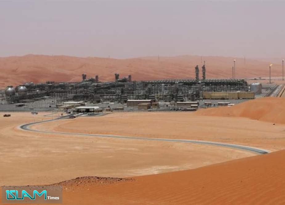 Shaybah oil field in eastern Saudi Arabia.