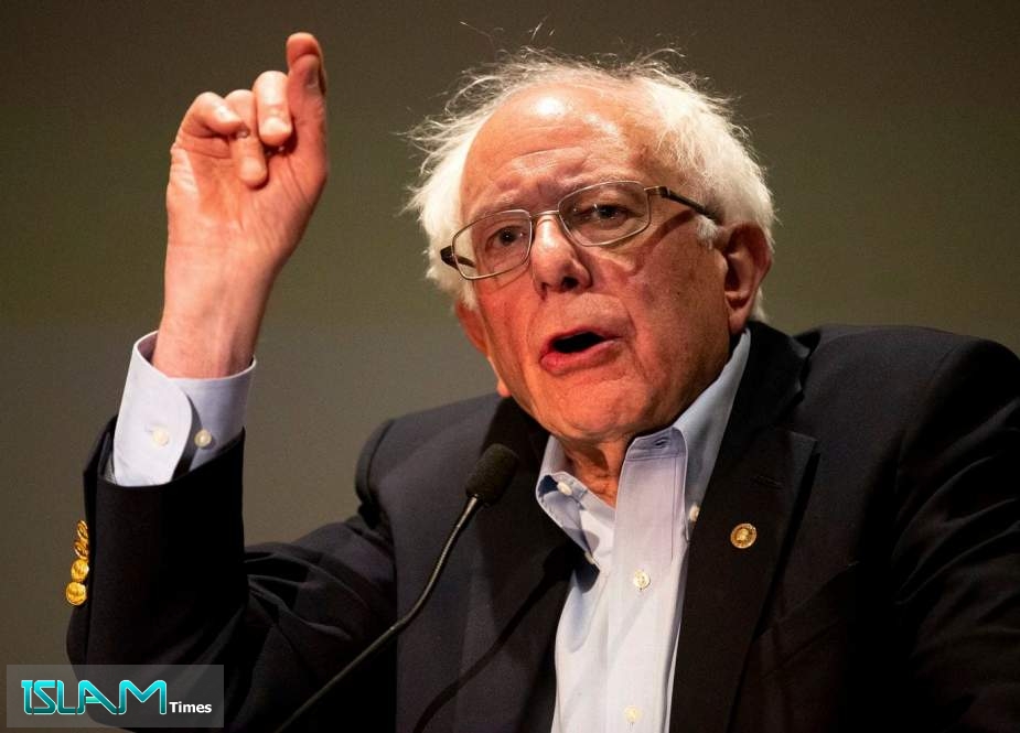 Israel should not take US money for banning Congresswomen: Sanders