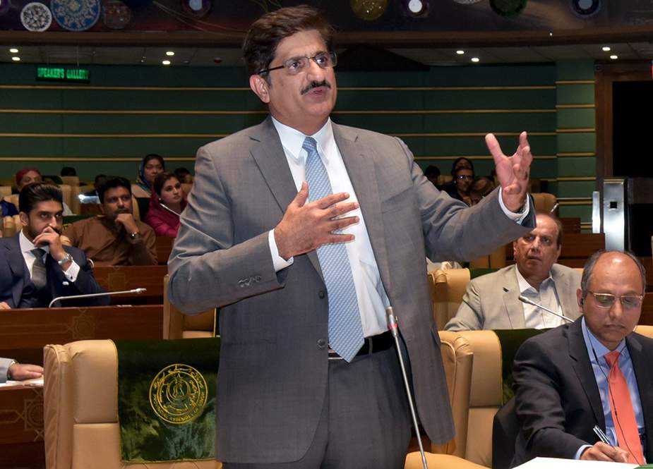 پی ٹی آئی حکومت کا پہلا سال بھیانک خواب ہے، وزیراعلیٰ سندھ