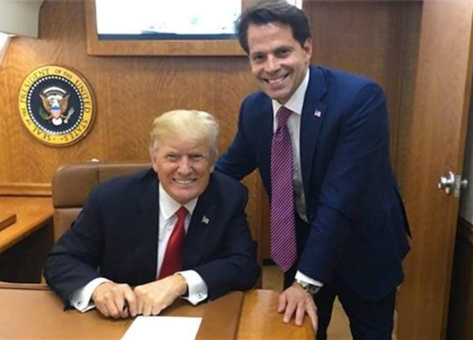 US President Donald Trump and former White House Communications Director Anthony Scaramucci.jpg