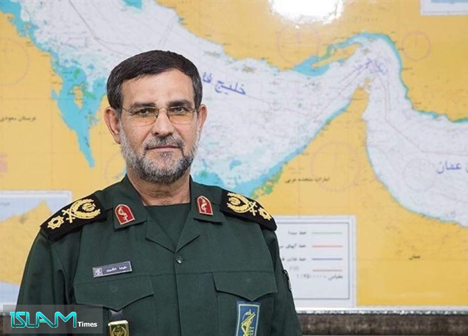 Chief Commander of the Islamic Revolution Guards Corps (IRGC)’s Navy Rear Admiral Alireza Tangsiri
