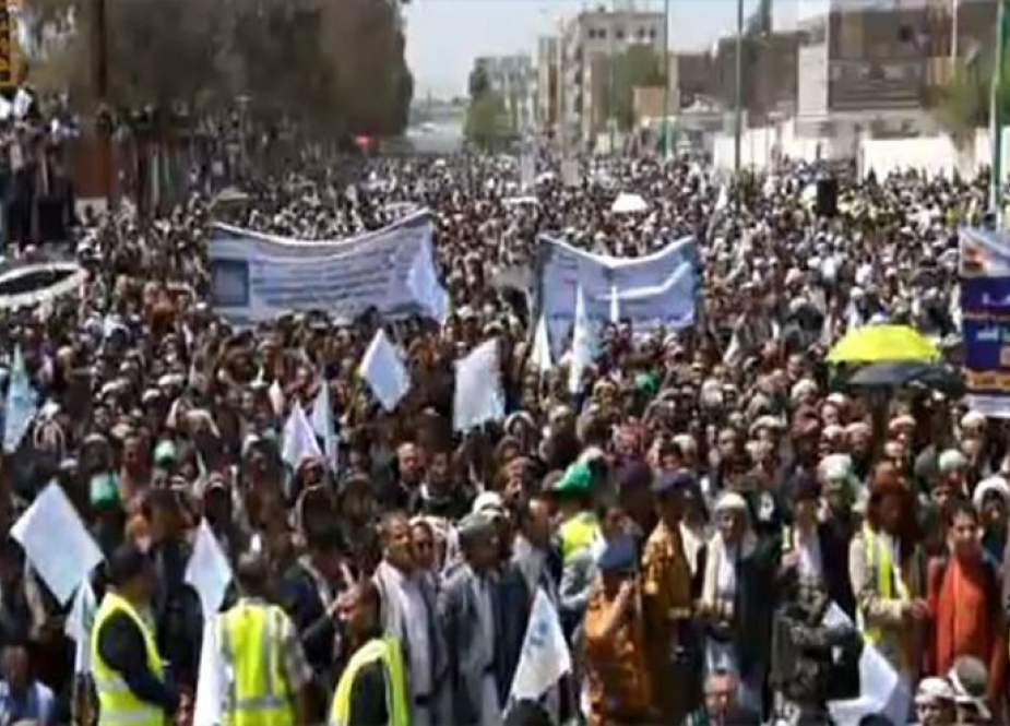 يوم الولاية العظيم تحييه صنعاء بمسيرات جماهيرية كبرى