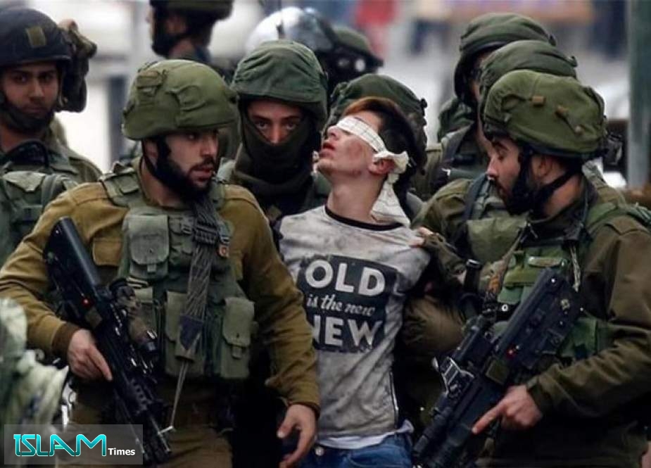 الاحتلال يعتقل 27 فلسطينيًا في الضفة الغربية