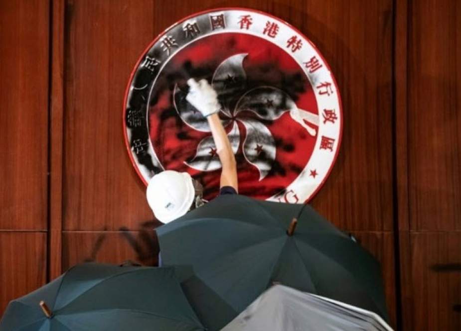 دست‌های آمریکایی از هنگ‌کنگ چه می‌خواهد/ دلایل کاخ سفید برای دخالت در شبه جزیره