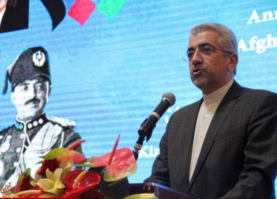 ایران هیچ زمانی حاضر به معامله بر سر موجودیت و امنیت افغانستان نبوده است