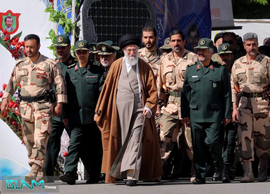 Ayatollah Khamenei and the IRGC