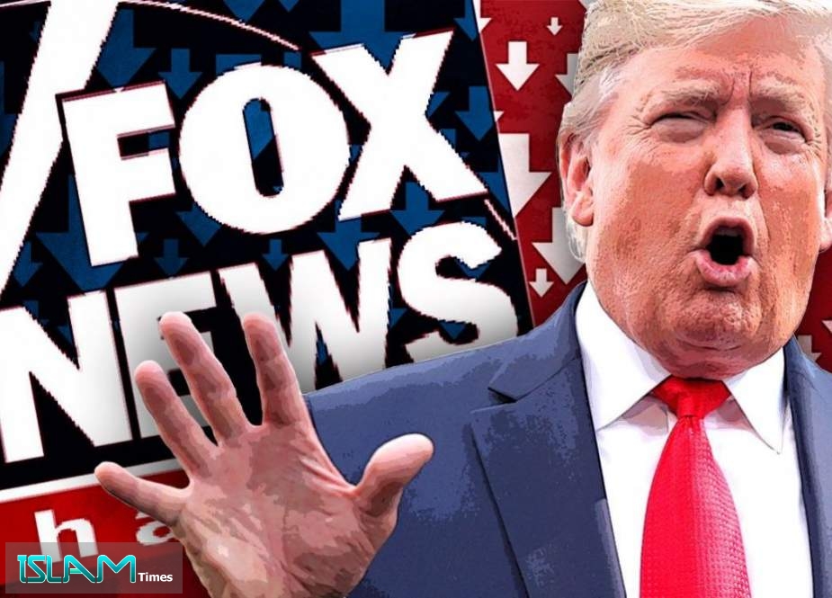 Trump slams Fox over unfavorable polls