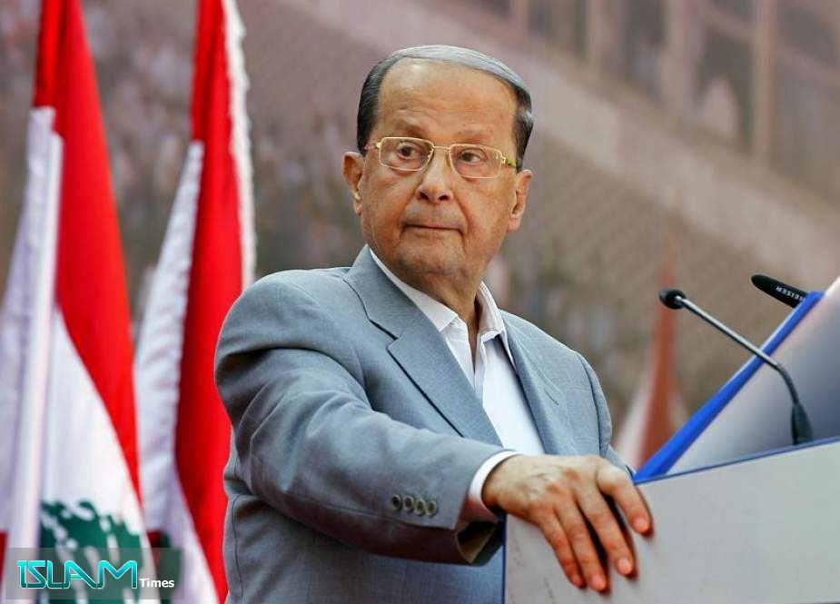 Lebanese President Michel Aoun