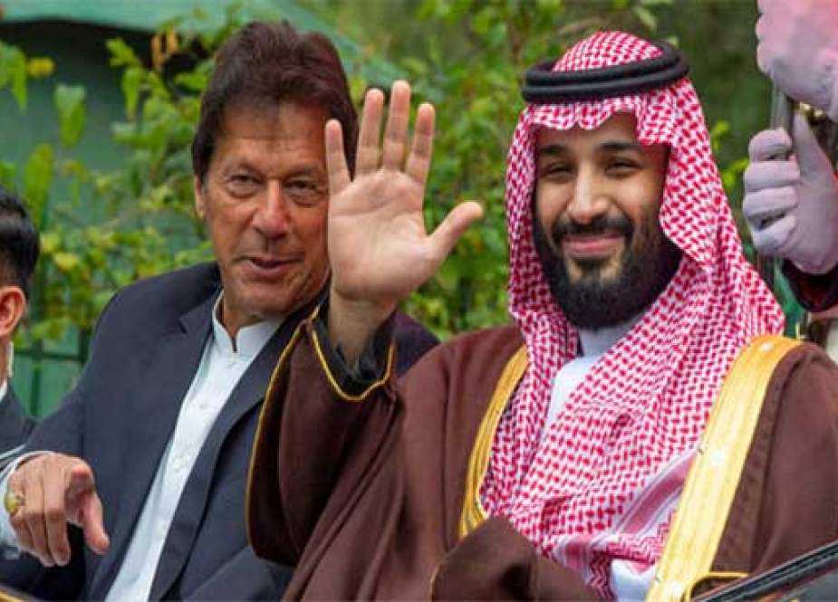 عمران خان کو سعودی ولی عہد کا فون، کشمیر کی صورتحال پر تبادلہ خیال