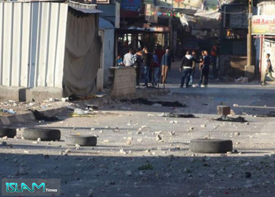 إصابة 5 فلسطينيين برصاص الاحتلال في نابلس