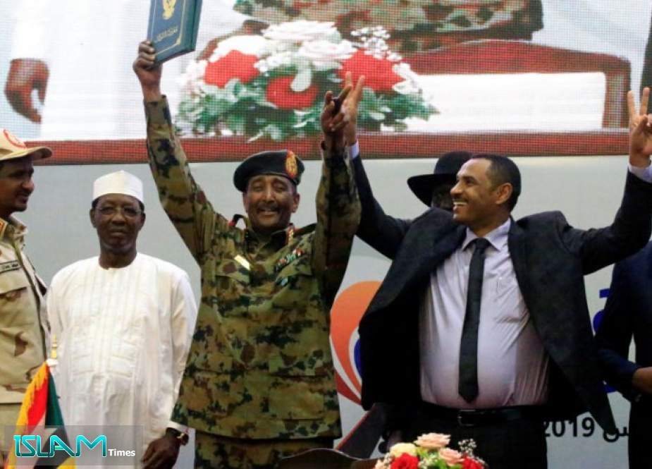 موسكو ترحب بتوقيع الإعلان الدستوري في السودان