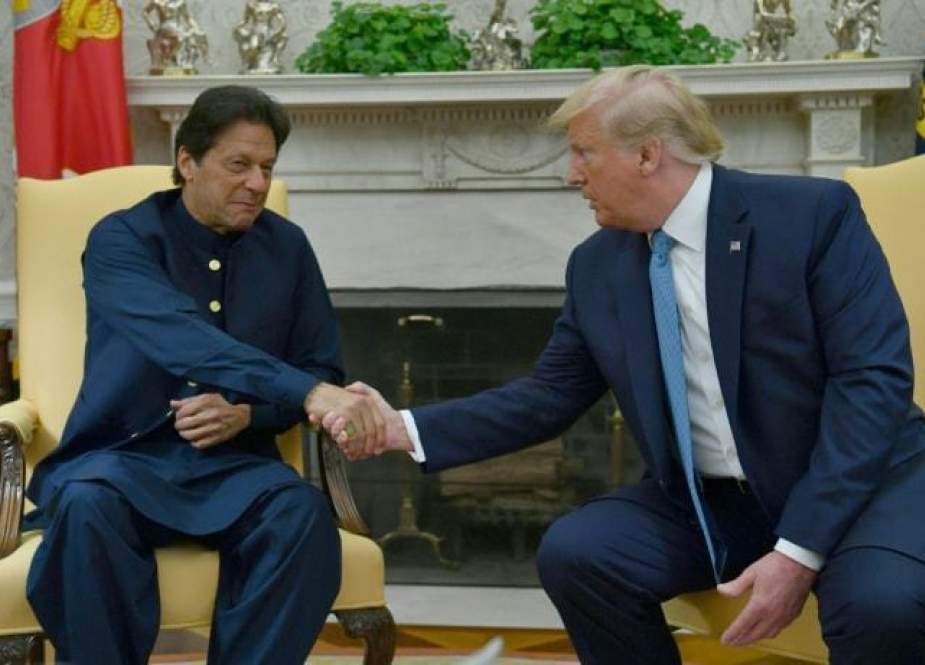 ایک ارب 30 کروڑ ڈالر روکے جانے سے پاکستان کیساتھ تعلقات میں بہتری آئی ہے، ٹرمپ