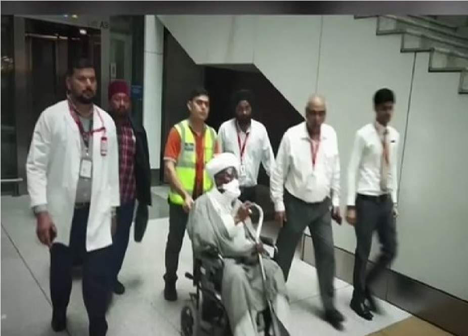 شیخ زکزاکی کو اہلیہ سمیت نامعلوم مقام پر منتقل کر دیا گیا