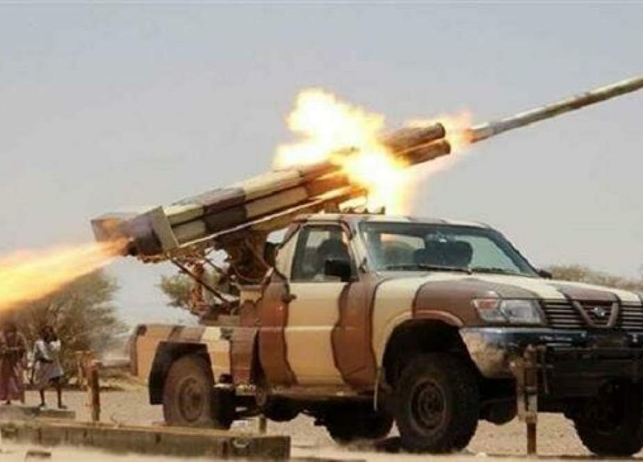 Yemeni rocketry force fired Katyusha rockets.jpg