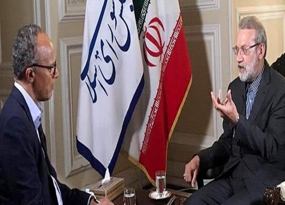 Larijani: Tidak Ada Komunikasi Dalam Bentuk Apapun Antara Iran Dan AS