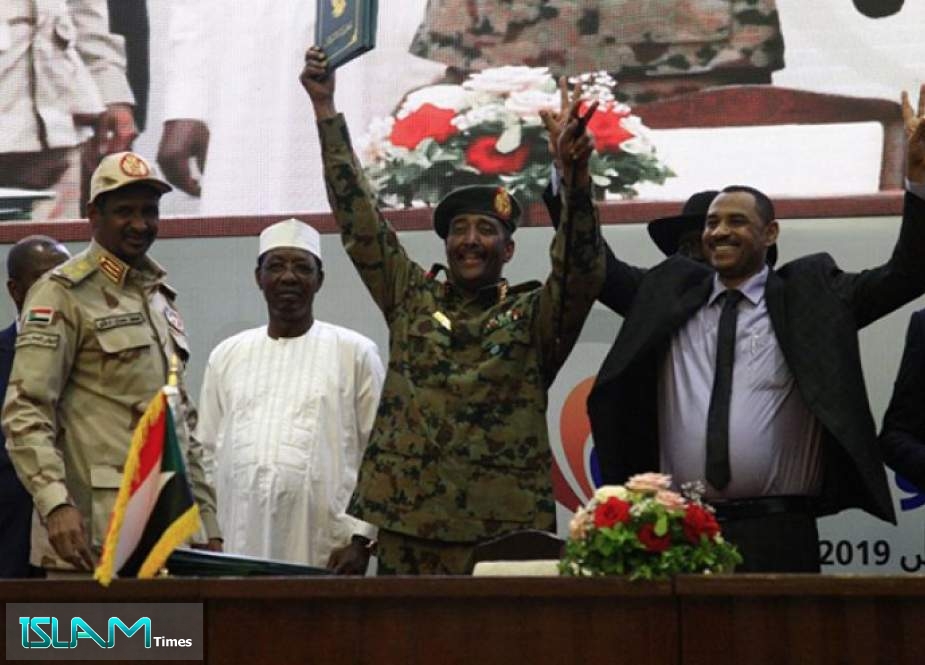 السودان: قسم المجلس والحكومة اليوم