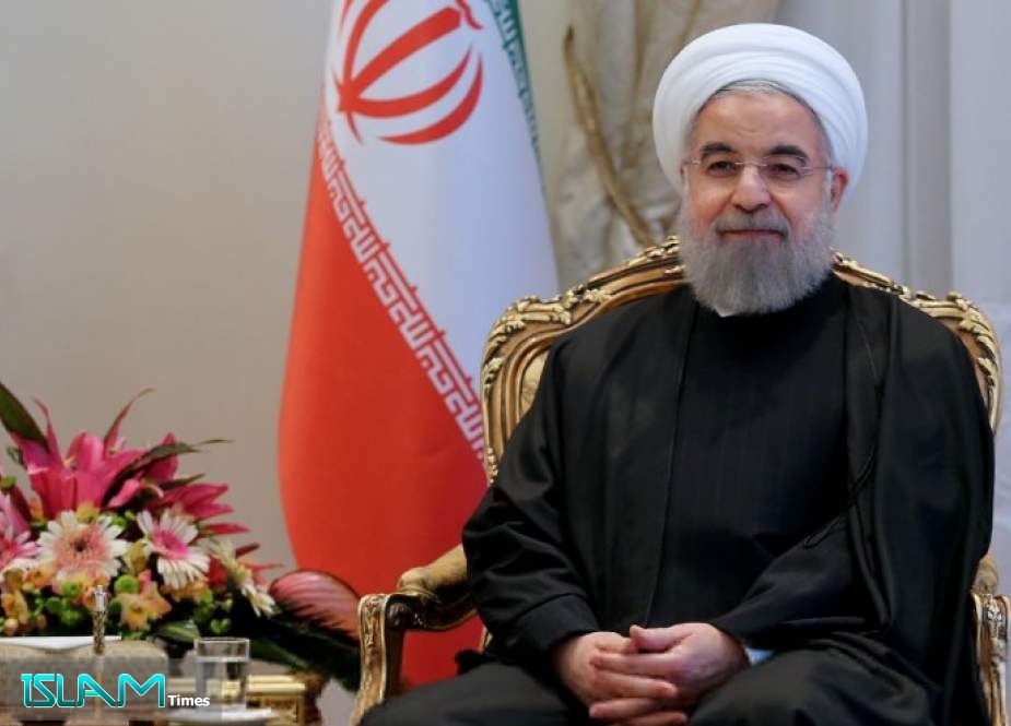 روحاني: الحظر الأميركي اجراء إرهابي ضد الشعب الإيراني