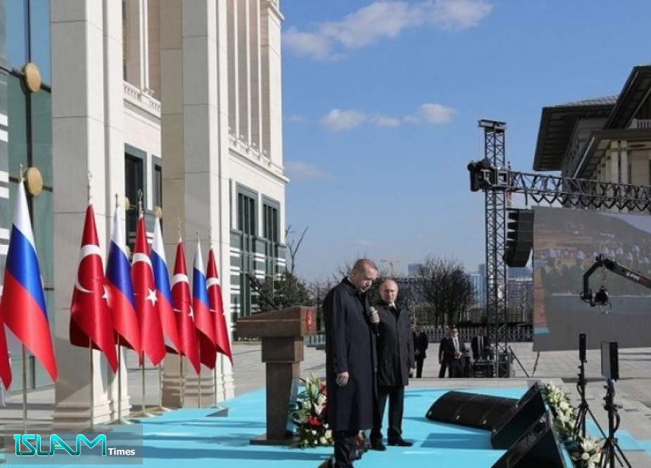 قرض روسي لبناء محطة طاقة كهروذرية في تركيا
