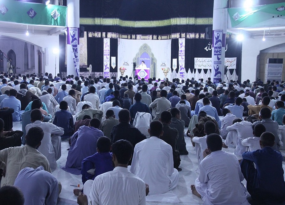جامعہ عرواۃ الوثقیٰ لاہور میں عید غدیر کی مناسبت سے منعقد ہونیوالے جشن کی تصاویر