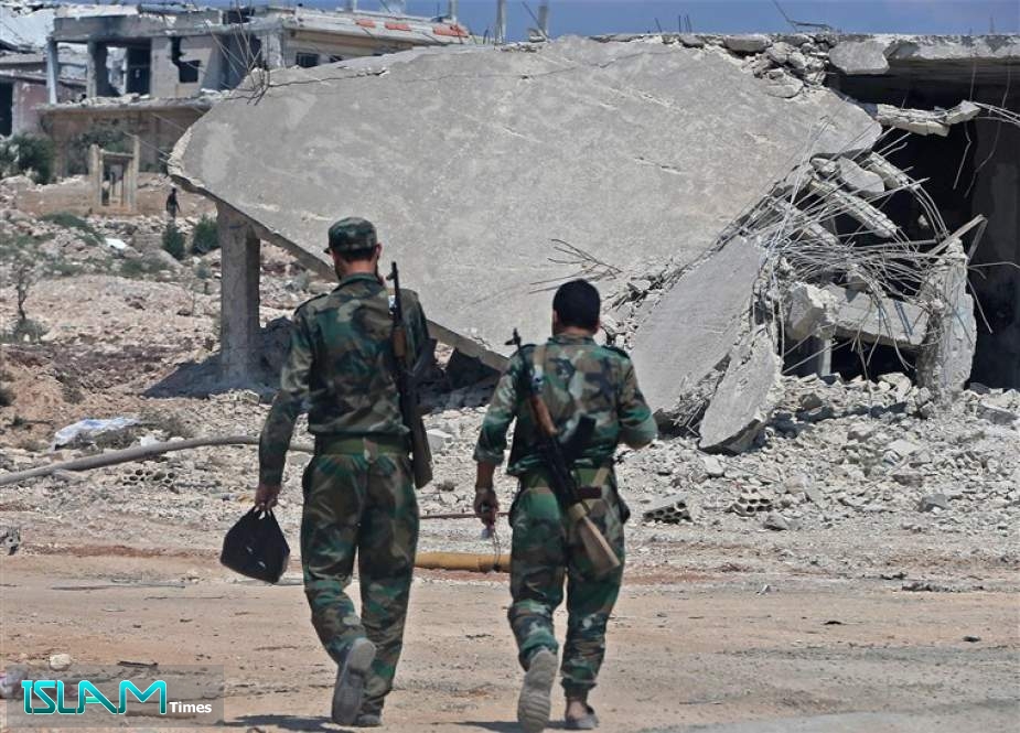 Syrian troops take full control of strategic town near Idlib