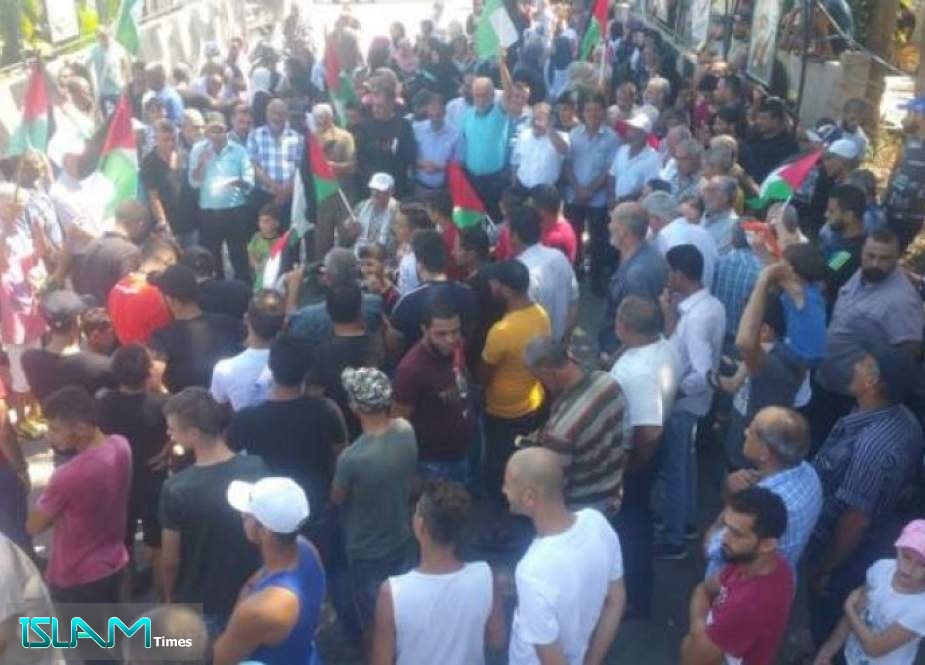 إضراب شامل بالمخيّمات الفلسطينية في لبنان