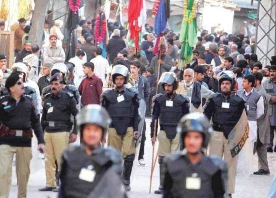 پشاور، محرم الحرام میں تاجروں کو خصوصی پاس جاری کرنیکا فیصلہ