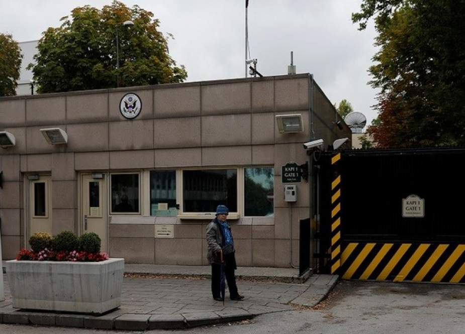 السفارة الأمريكية تنفي توجيه تحذير لمواطنيها في تركيا