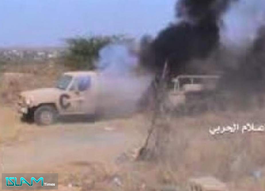 الجيش اليمني يسيطر على 5 مواقع ويأسر عدداً من المرتزقة
