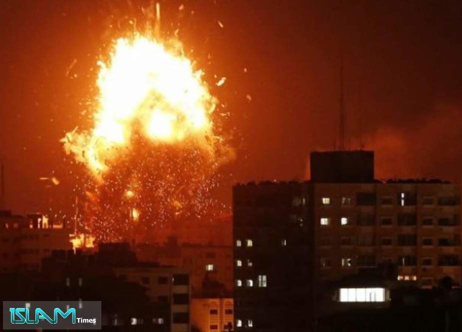 Israeli warplanes launch fresh airstrikes on Gaza Strip
