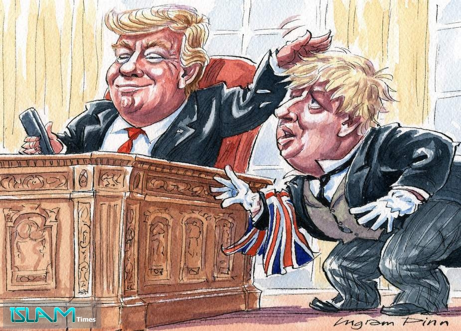 Boris Under Trump