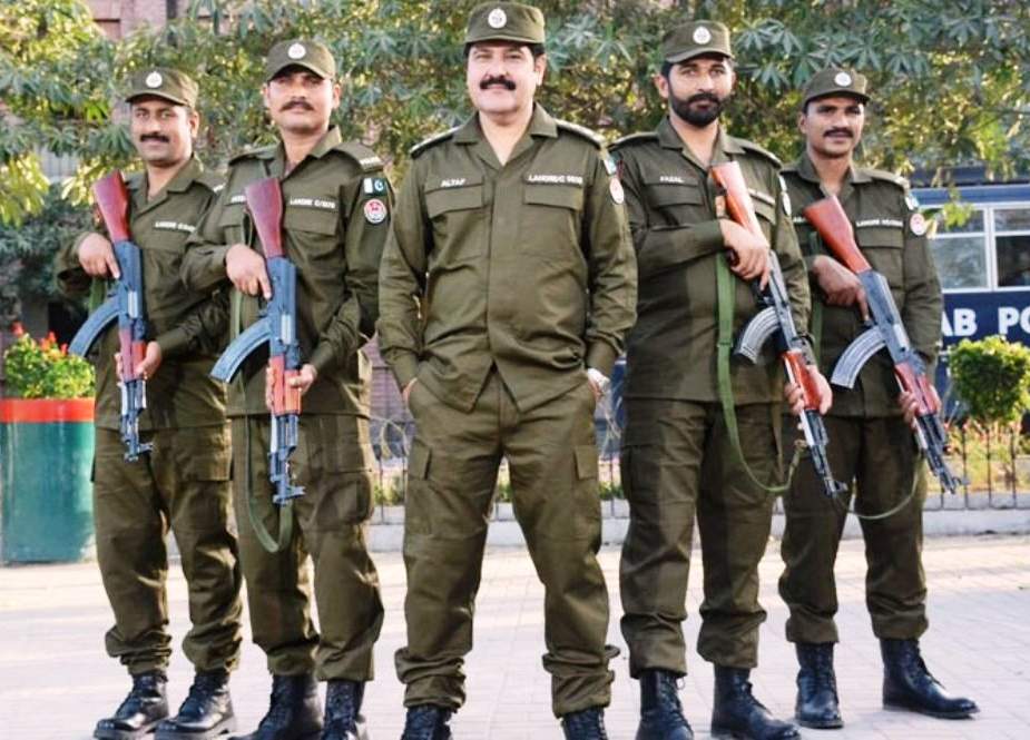 پنجاب پولیس کو پاک فوج سے تربیت دلانے کا فیصلہ