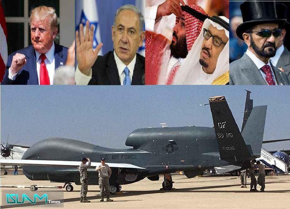 اسرائیل، سعودی عرب اور متحدہ عرب امارات نے امریکہ کو ایران پر حملہ نہیں کرنے دیا، عرب و امریکی میڈیا