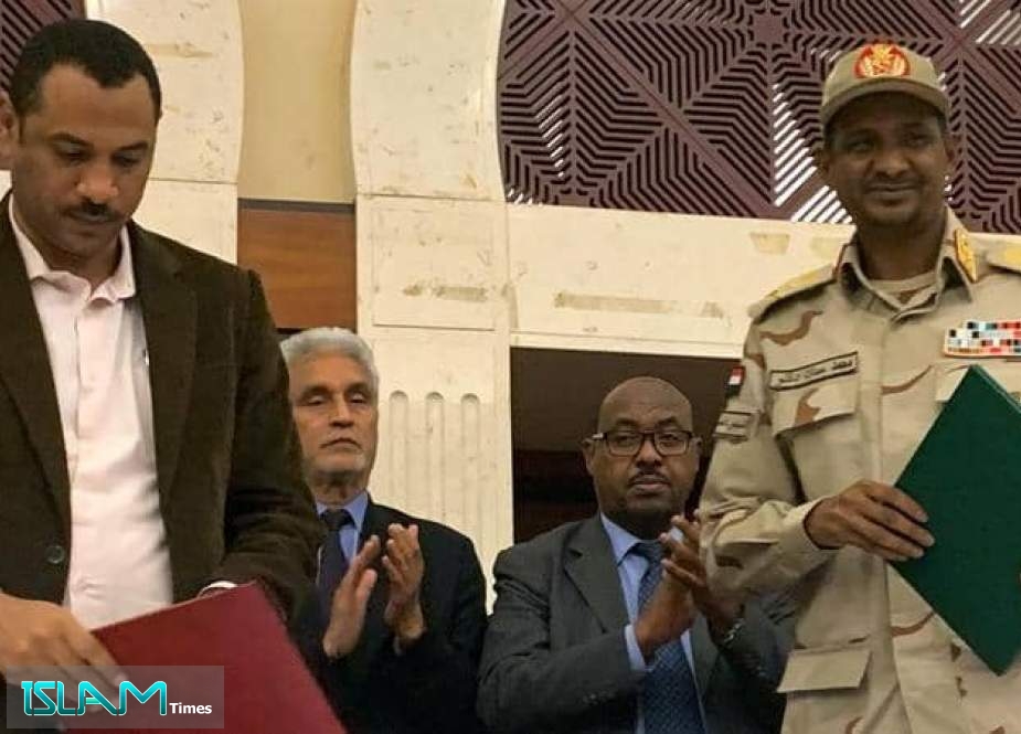 اتفاق السلام السوداني ومقامرة المعارضة الكبرى