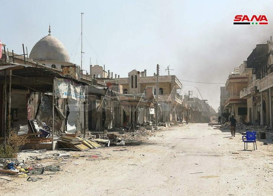 Khan Sheikhoun after being liberated by Syrian Army.jpg