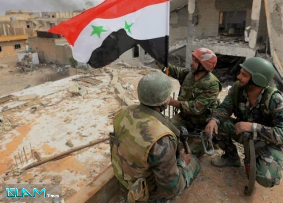 الجيش السوري يعيد رسم الحدود