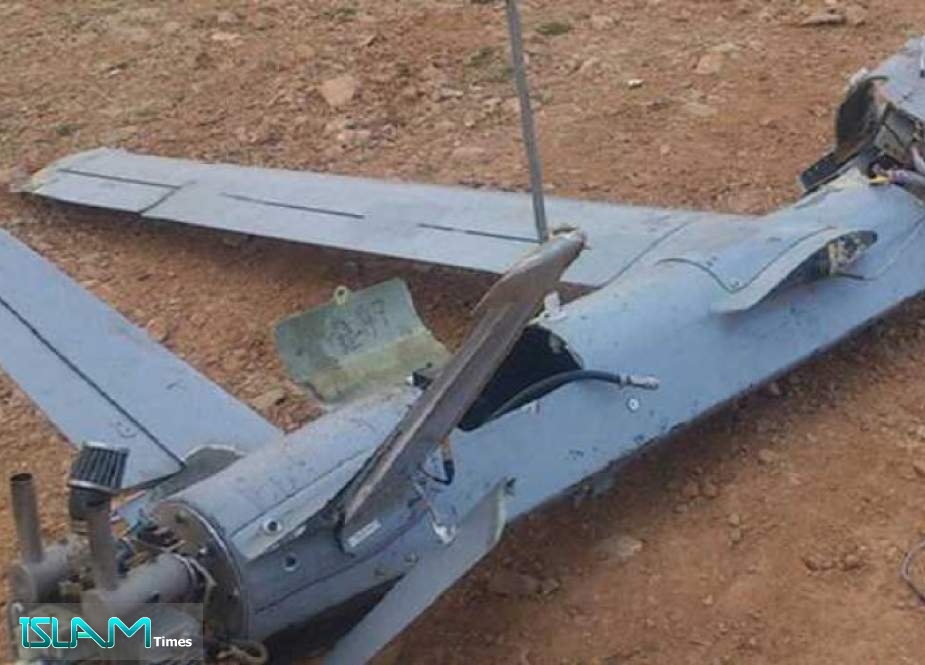 الدفاعات الجوية اليمنية تسقط طائرة تجسسية في حجة
