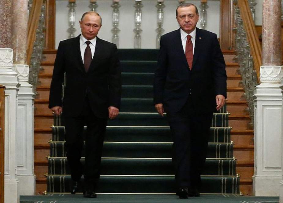 گفتگوی تلفنی پوتین و اردوغان با محوریت مبارزه با تروریسم در سوریه