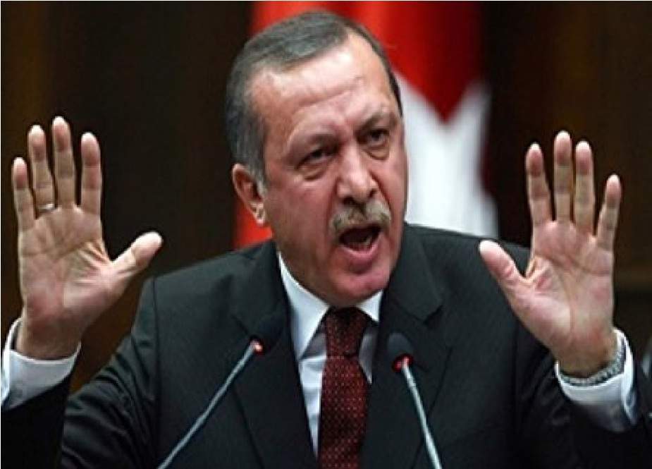 شامی صوبوں ادلب اور حماہ میں دہشتگردوں کی بڑی شکست پر اردوغان کا شدید ردعمل