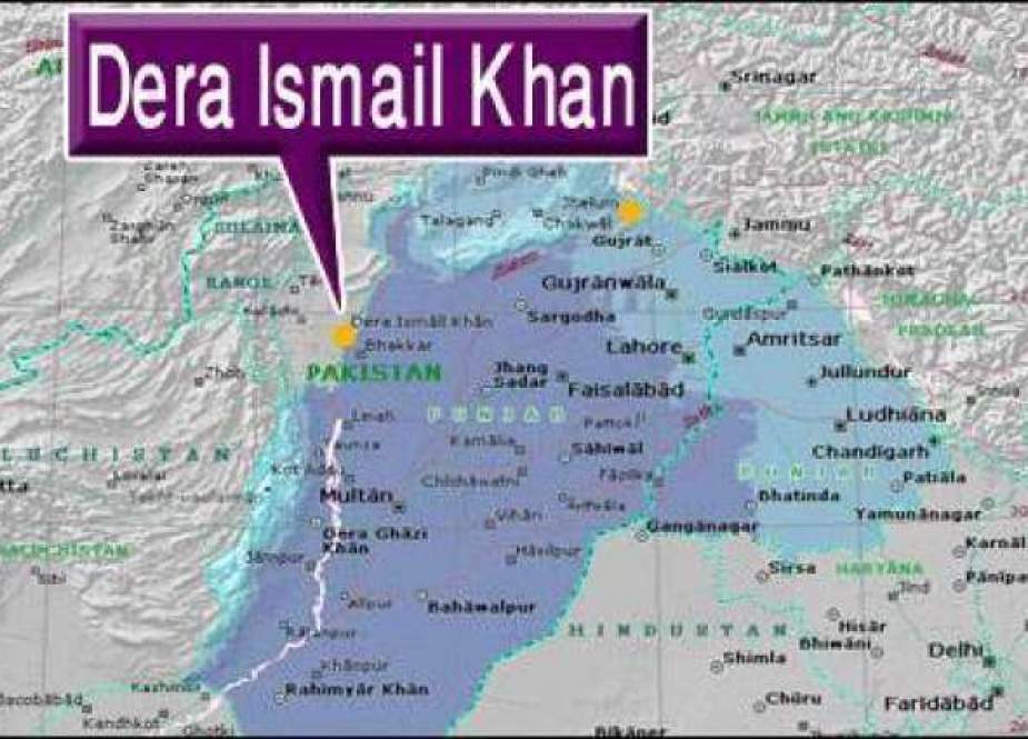 ڈی آئی خان, سکیورٹی چیک پوسٹ پر حملہ، 2 افراد جاں بحق