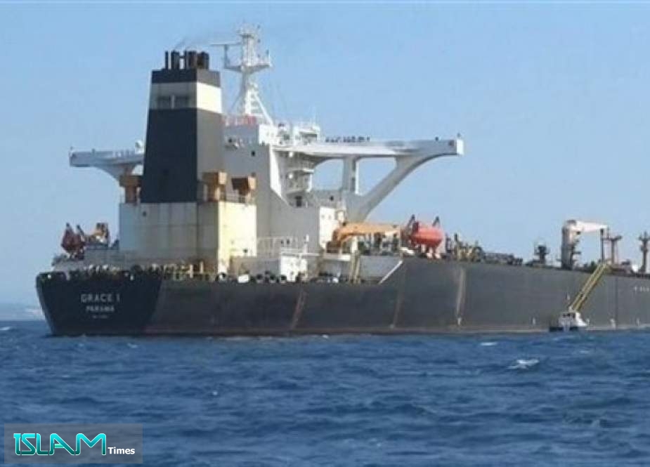 ناقلة النفط الايرانية "آدريان دريا" تتجه الى ميناء مرسين بتركيا