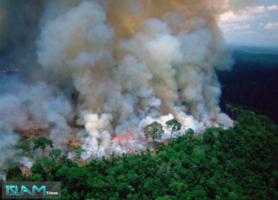 فرنسا تعلن مشاركتها في مكافحة حرائق الأمازون