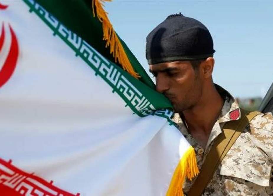 Iranian soldier takes part in the International Army Games 2019 in the Russian, Kaliningrad Region.jpg