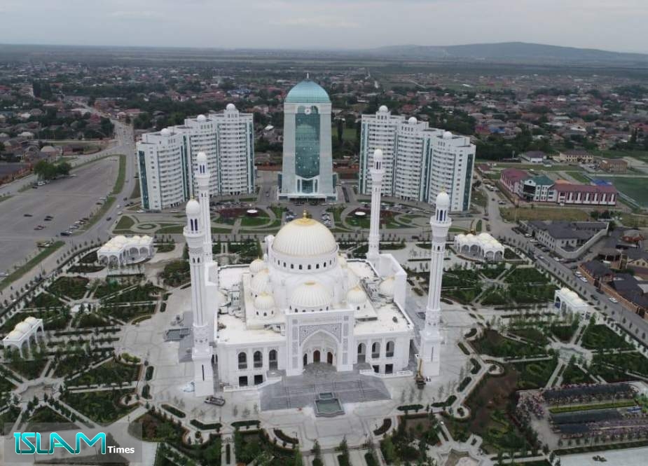 افتتاح أكبر و أضخم مسجد أوروبي في الشيشان