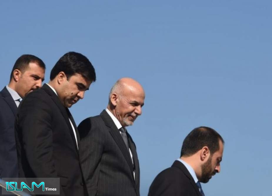 الرئيس الأفغاني يتوجه إلى السعودية
