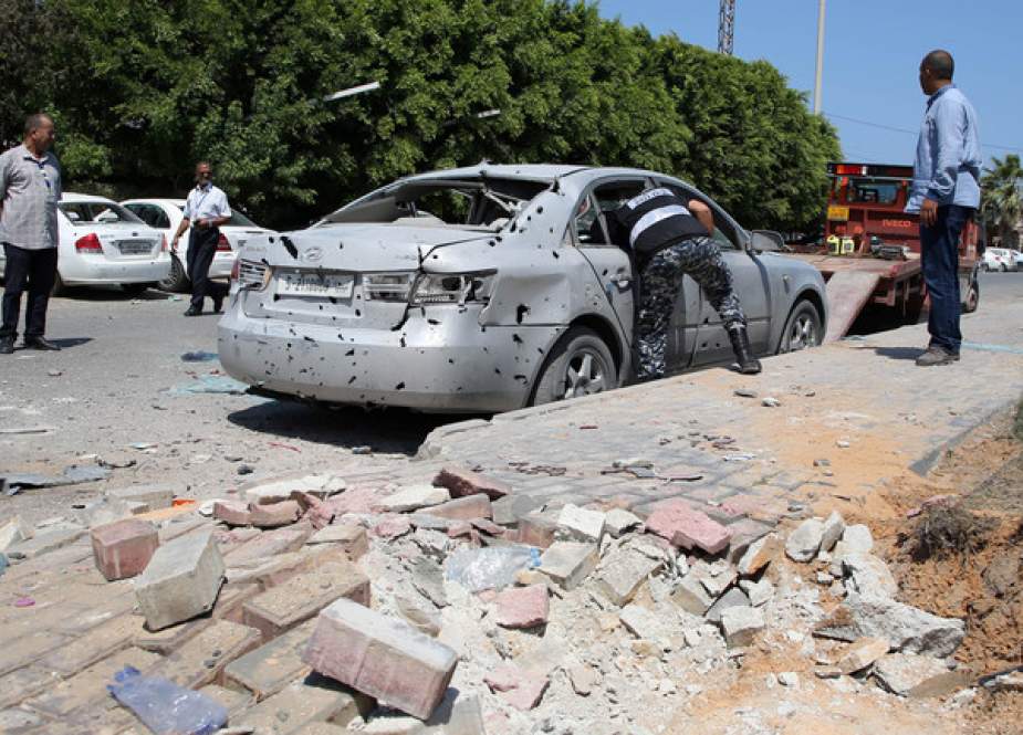 مقتل 4 مدنيين جراء قصف استهدف جنوب طرابلس الليبية