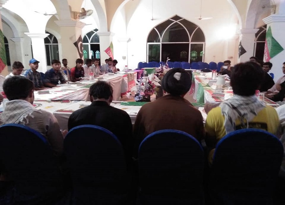 چنیوٹ، آئی ایس او فیصل آباد ڈویژن کے اجلاس مجلس عمومی کی تصاویر